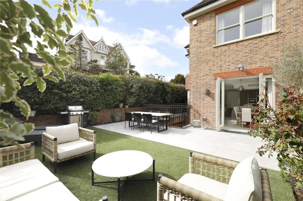 4-bed semi-detached on Marryat Road, Wimbledon, London, SW19, £3,250,000