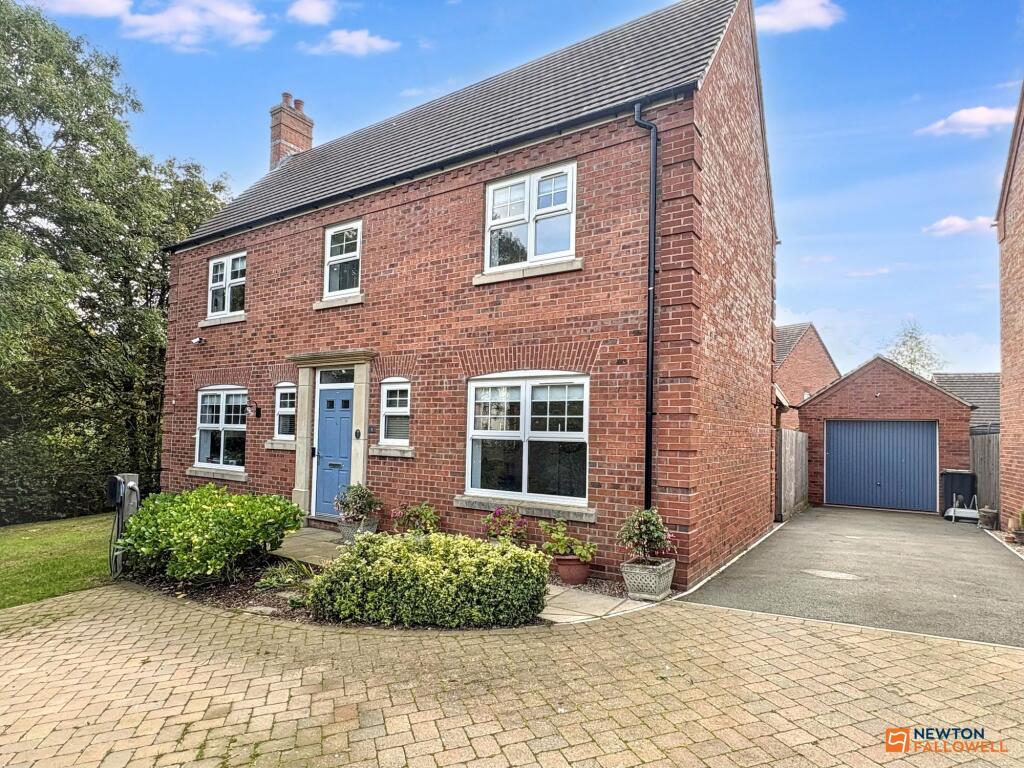 Main image of property: Blackham Road, Hugglescote, LE67