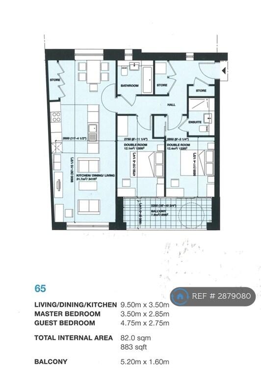 2 bedroom flat for rent