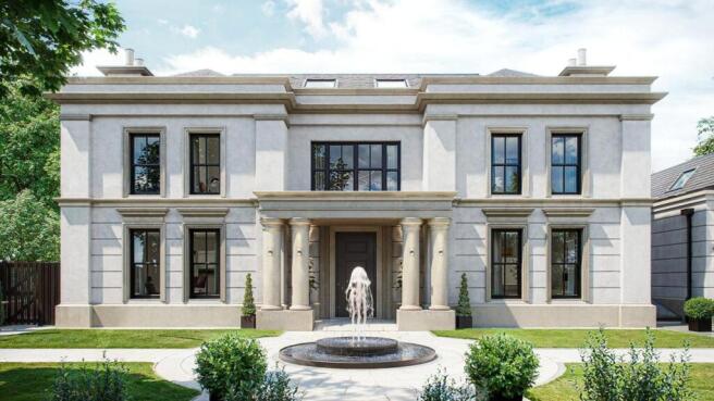 Cgi Front Elevation