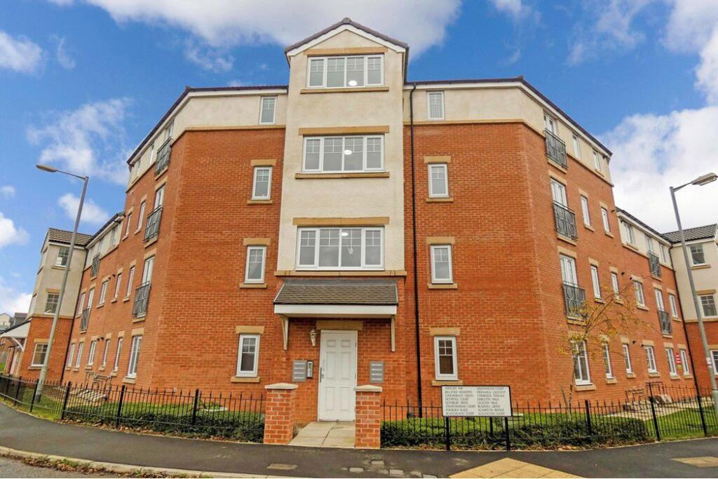 2 bedroom ground floor flat for sale in Acklington Court, Ashington ...