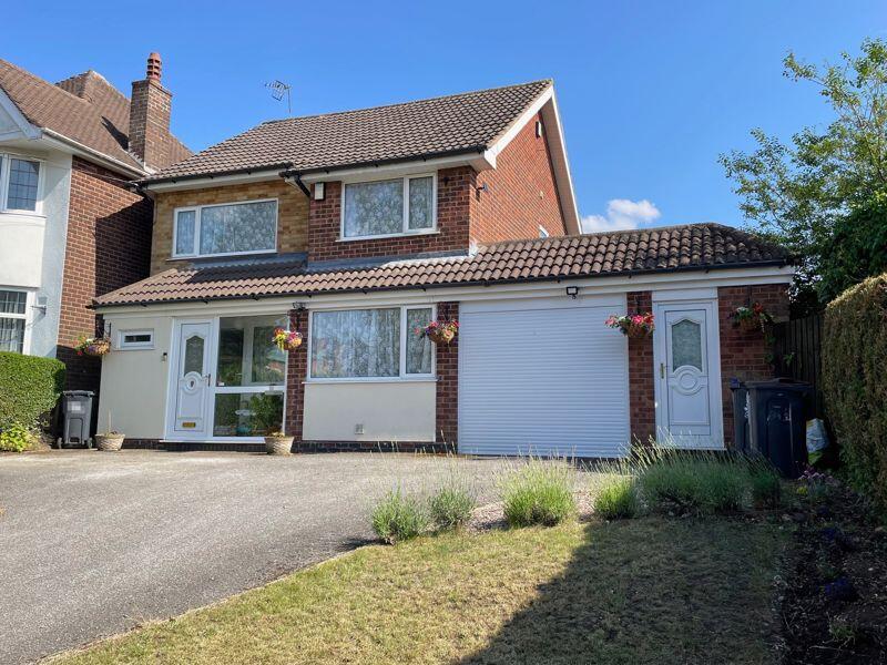 3-bed detached on Old Oscott Hill, Great Barr, Birmingham, B44 9SP, £300,000