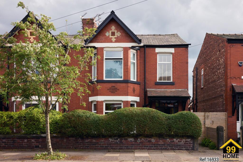 Main image of property: Newport Road, Manchester, Greater M21