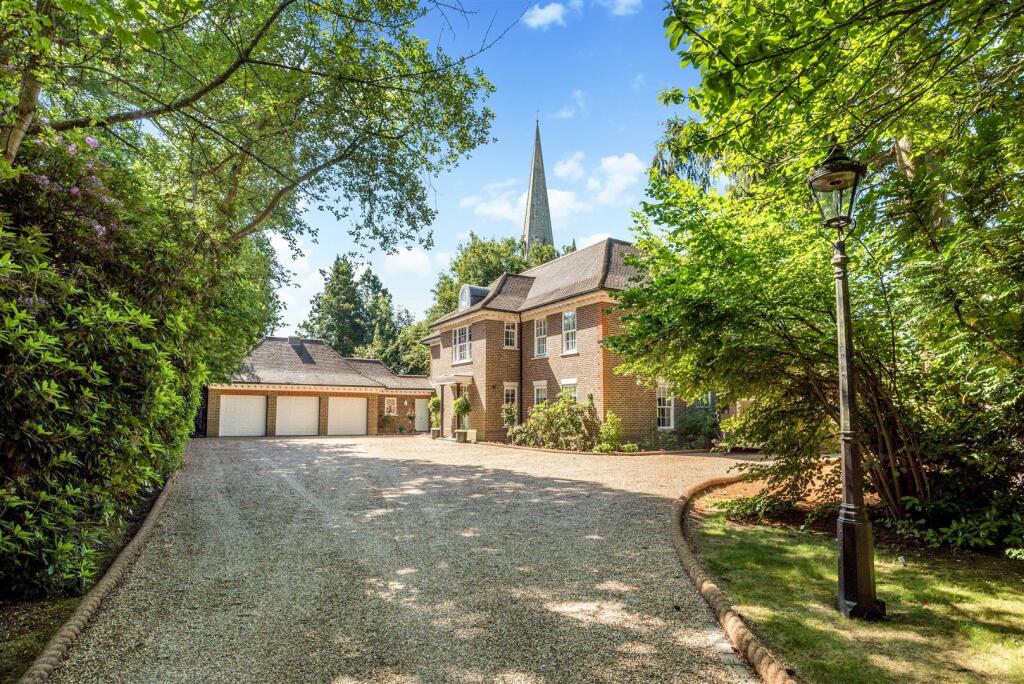 The Warren, Kingswood, Surrey. 7 bedroom detached house for sale