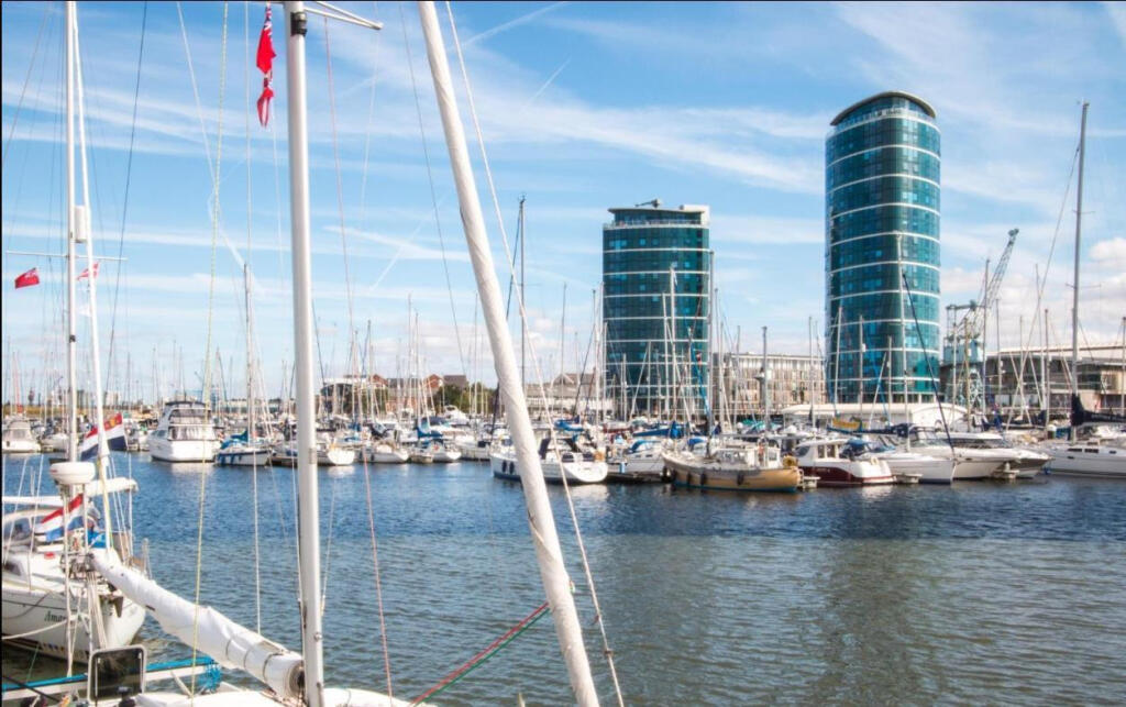 Main image of property: Marina Point West, Dock Head Road, Chatham Maritime, ME4