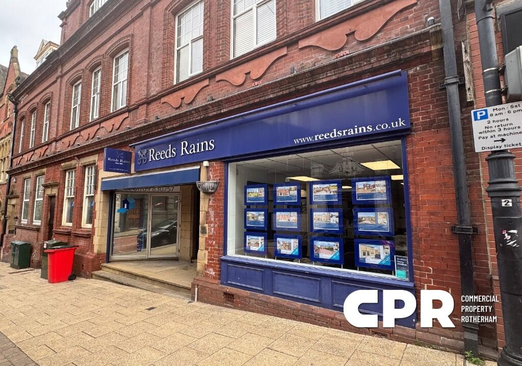 Main image of property: Ground Floor, 16-18 Moorgate Street, Rotherham, South Yorkshire, S60 2DG.