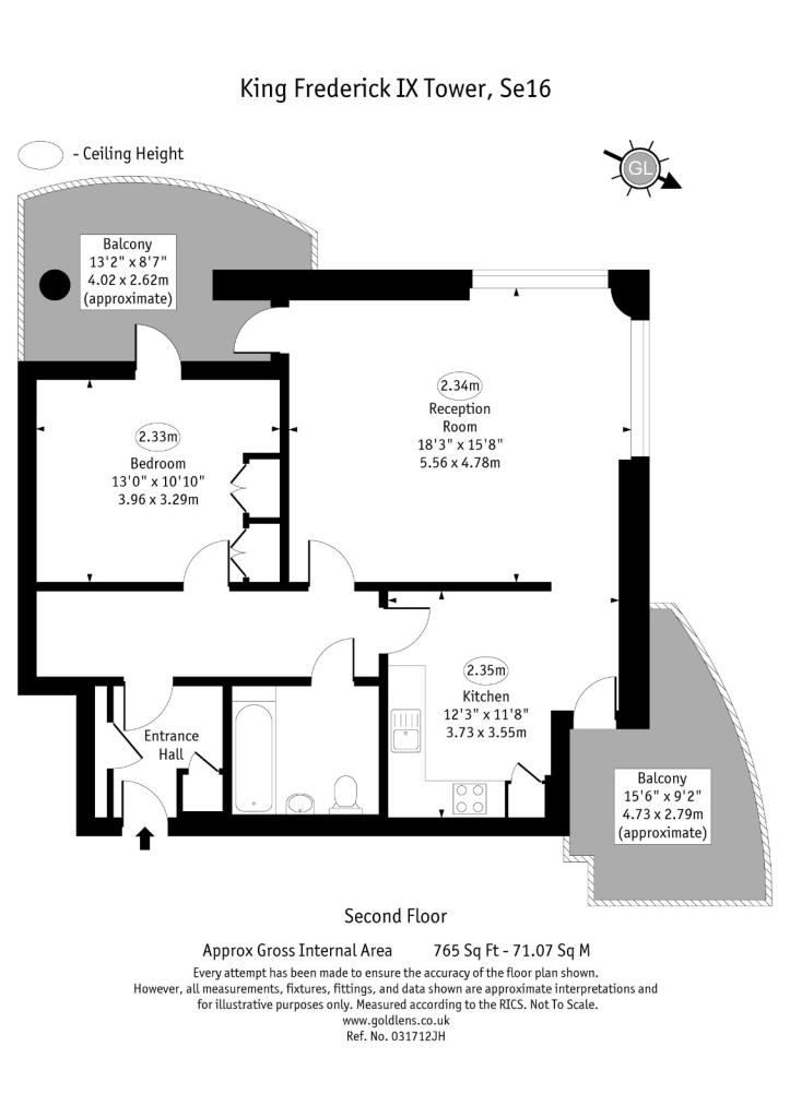 1 bedroom flat for rent