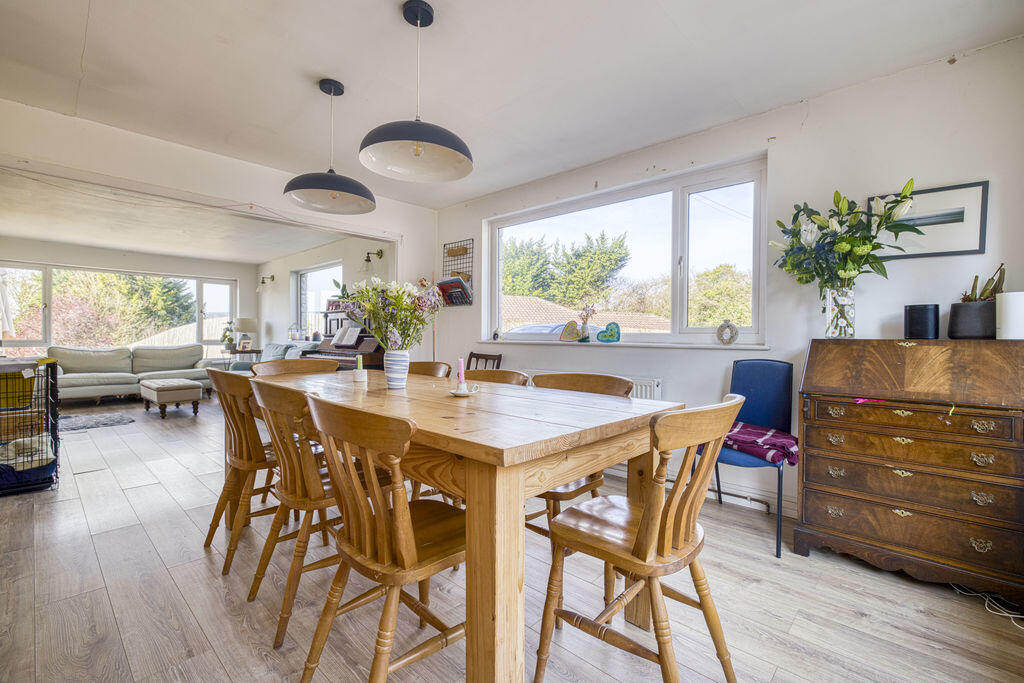 Additional image 2 of Detached bungalow on one acre plot in Dulcote near Wells