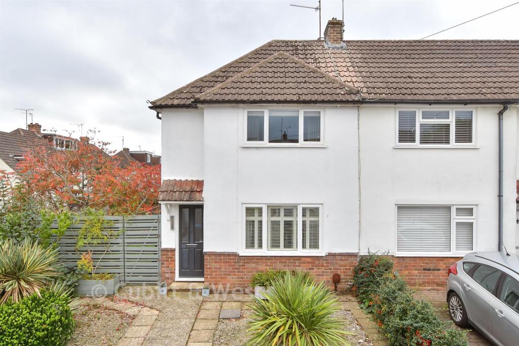 2-bed terraced on Woodleigh Road, Burgess Hill, West Sussex, £221,500