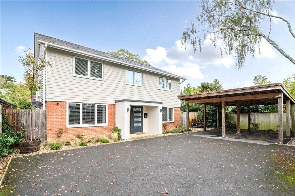4-bed detached on Whinwhistle Road, East Wellow, Romsey, Hampshire, £775,000