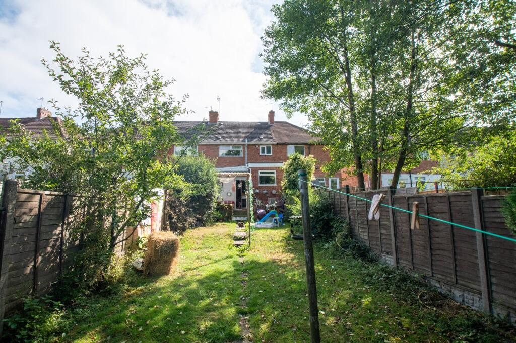 3-bed terraced on Gracemere Crescent, Birmingham, West Midlands, B28, £230,000
