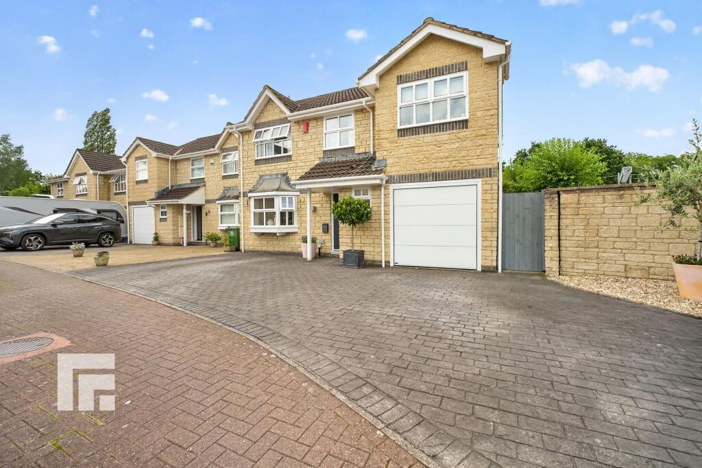 3-bed detached on Triscombe Drive, Llandaff, Cardiff CF5 2PN, £665,000