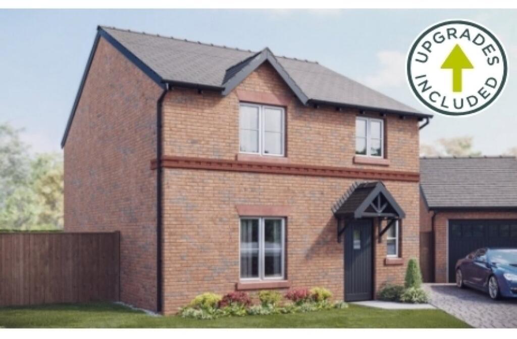 Main image of property: The Fenwick, Plot 34, Hazelfields, Hazelbadge Road, Poynton, Stockport, Cheshire, SK12