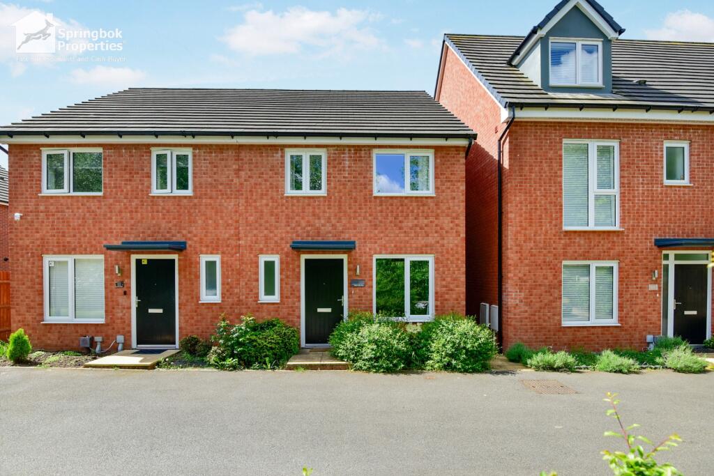 Main image of property: Robert Allen Close, Burslem, Stoke-on-Trent, Staffordshire