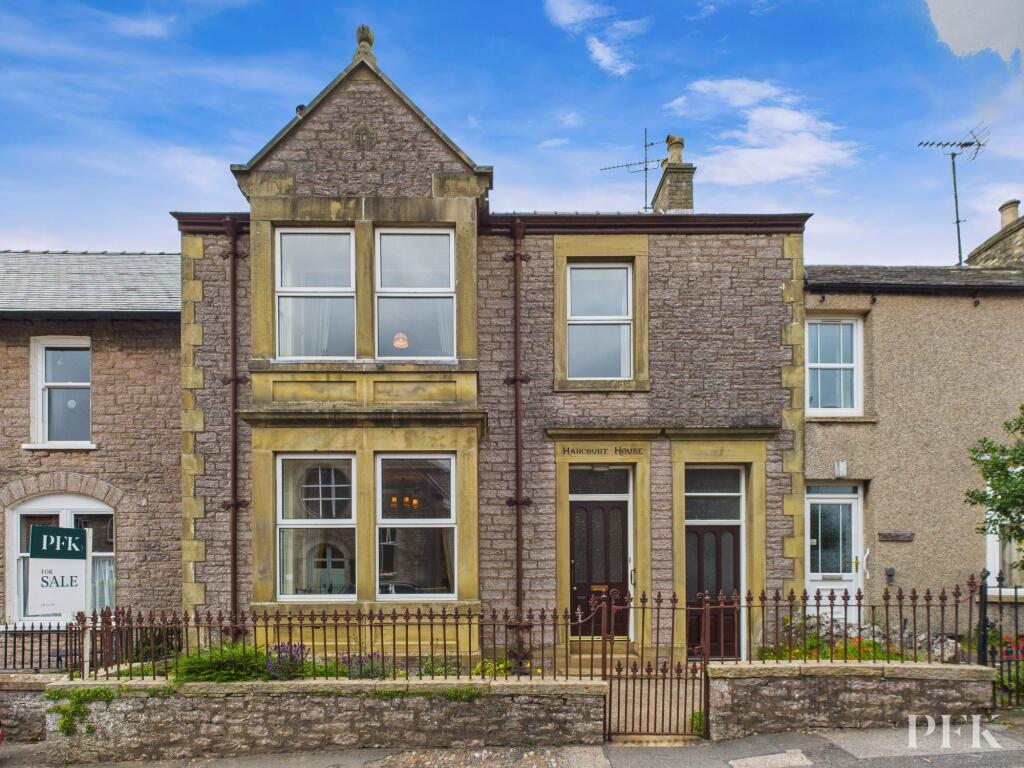4-bed terraced on Nateby Road, Kirkby Stephen, CA17, £367,500