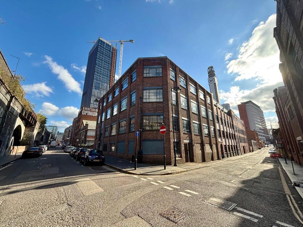 Water Street, Birmingham, West Midlands, B3