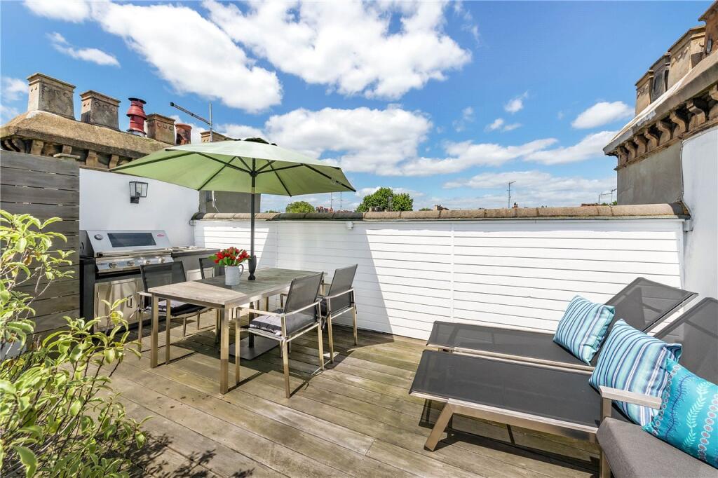 Stafford Terrace, Kensington, London, W8, London
