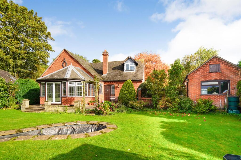 4-bed detached on Park Street, Market Bosworth, £675,000