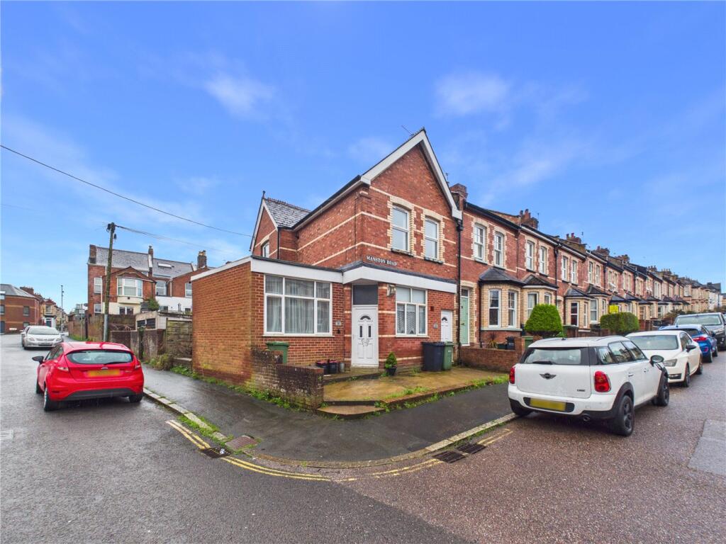 Main image of property: Manston Road, Exeter, Devon, EX1