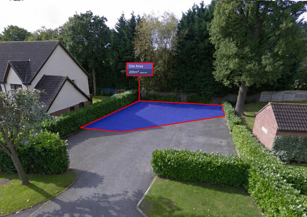 Land @ Wyvern Close, Bracknell, Berkshire RG12 7HZ, Berkshire RG12 7HZ