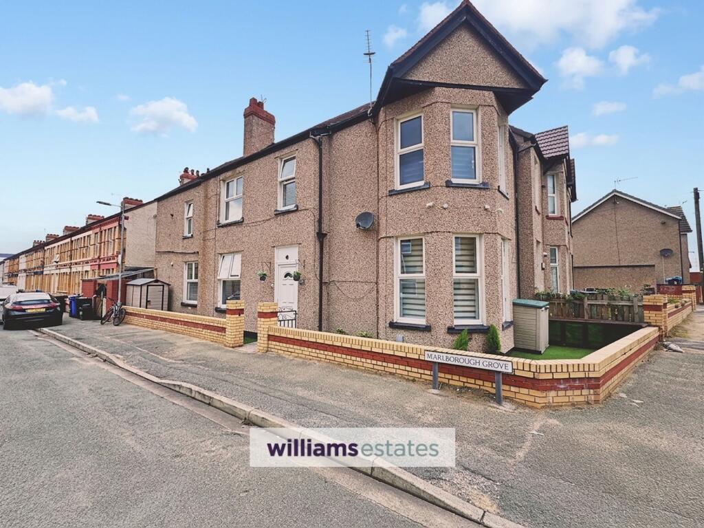 Main image of property: Marlborough Grove, Rhyl, LL18