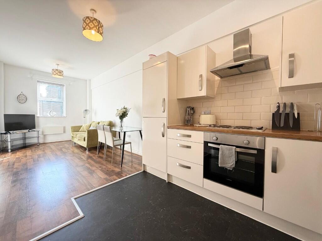 Main image of property: Flat 4, Sartoria Court, Half Edge Lane, Manchester, Greater Manchester, M30