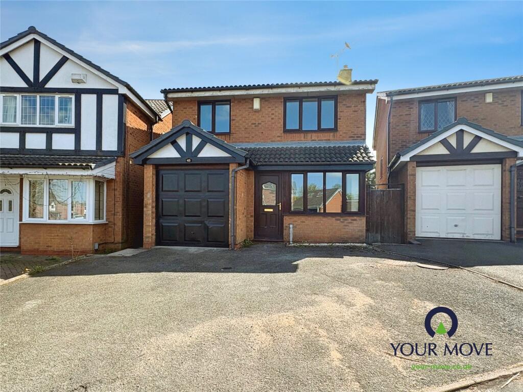 Main image of property: Tewkesbury Drive, Bedworth, Warwickshire, CV12