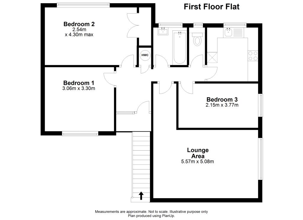 Apartment in Canterbury - View 2