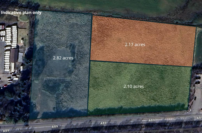 Deans Subdivision plan.png