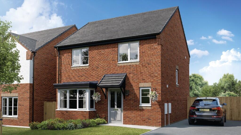 3-bed detached on Chestnut Drive, 
Louth,
Lincolnshire, 
LN11 7AX, £239,995