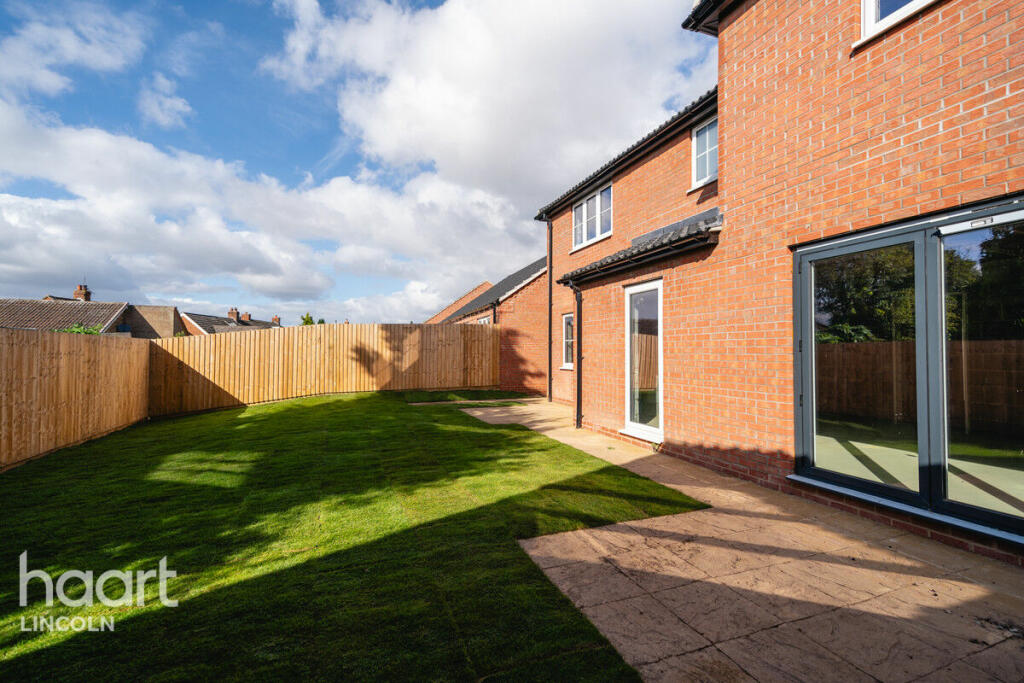4-bed detached on Saxon Way, Bardney, £440,000