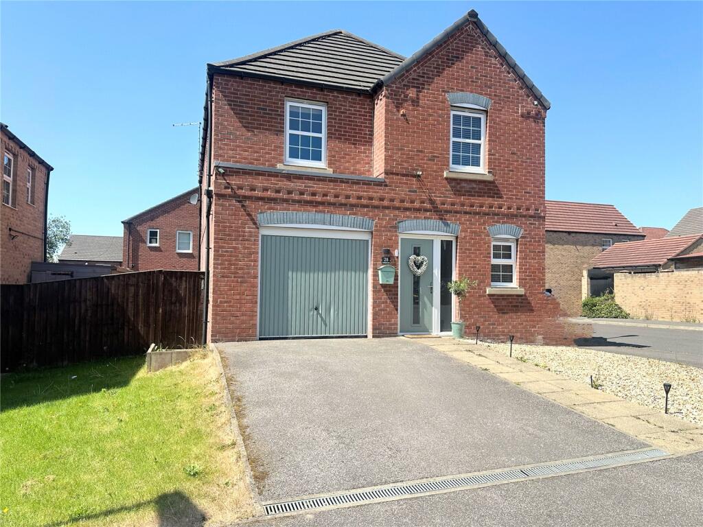 Main image of property: Parkland View, Huthwaite, Sutton-in-Ashfield, Nottinghamshire, NG17