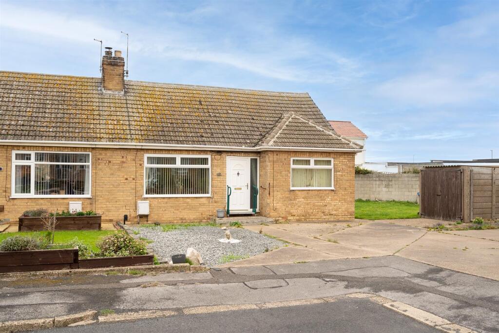 2-bed semi-detached on Louville Avenue, Withernsea, £145,000