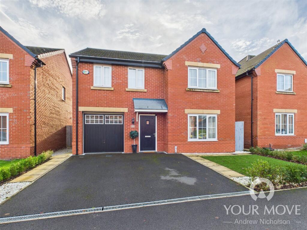 Main image of property: Badens Croft Road, Shavington, Crewe, Cheshire, CW2