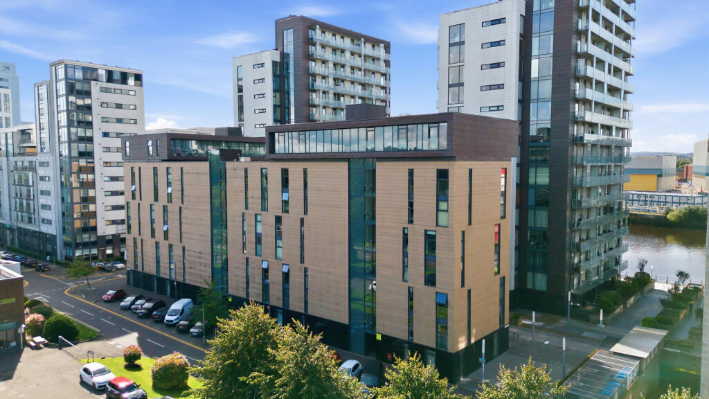 Main image of property: 4/2 351 Glasgow Harbour Terraces, Glasgow, G11