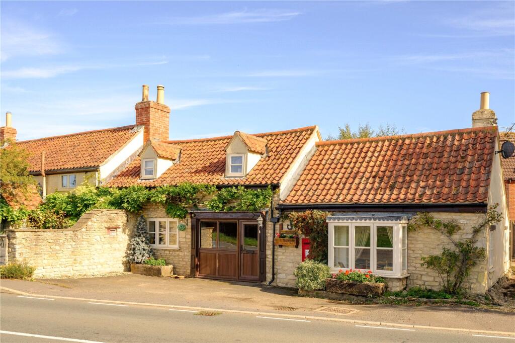 3-bed semi-detached on Grantham Road, Old Somerby, Grantham, Lincolnshire, NG33, £350,000