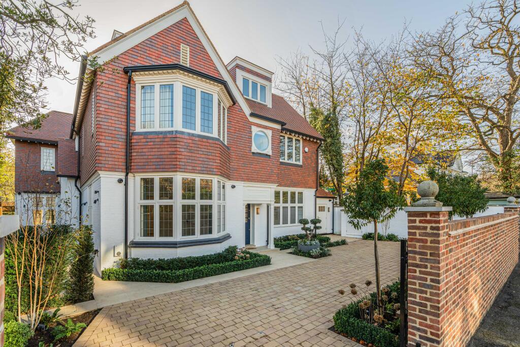 7-bed house on Parkside Avenue, Wimbledon, South West London, SW19, £7,250,000