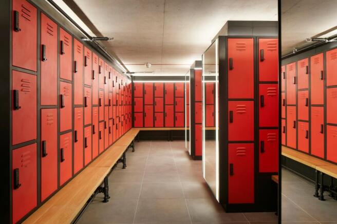 Locker facilities