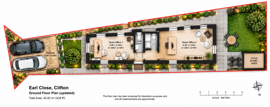 CGI Illustration plan