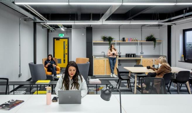 Office interior