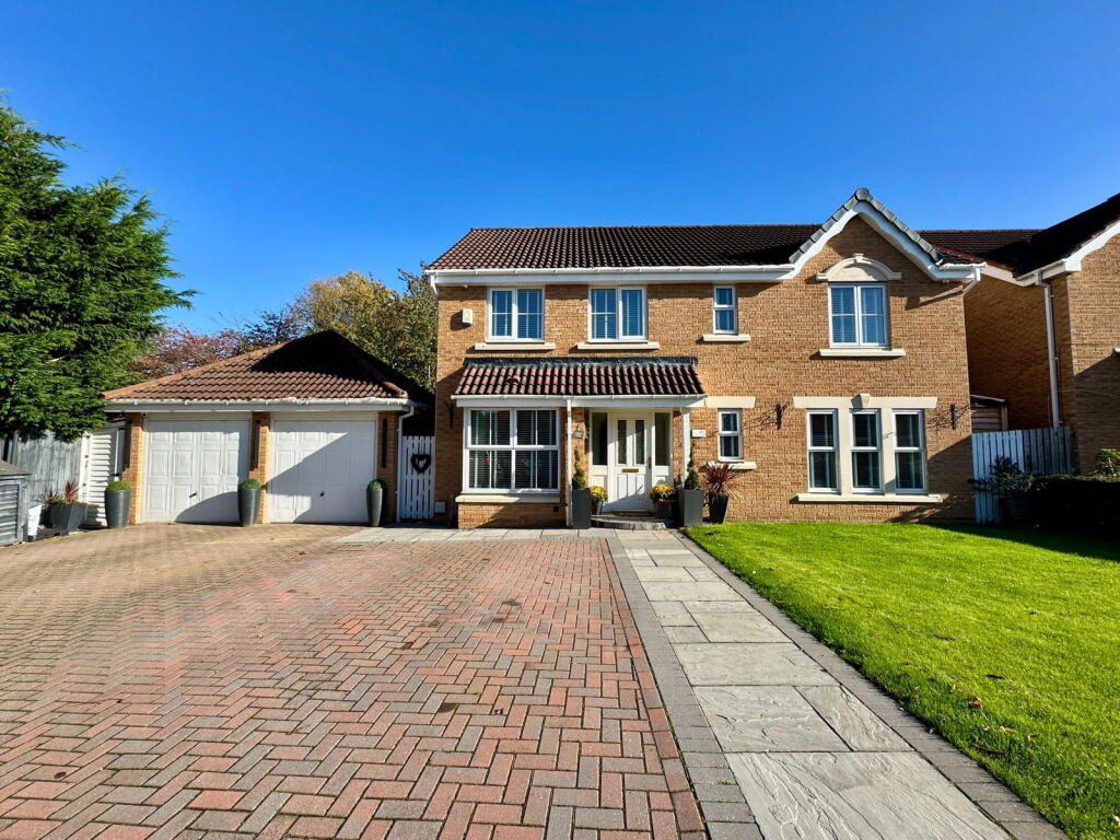 Main image of property: Finchlay Court, Middlesbrough, TS5 8EL