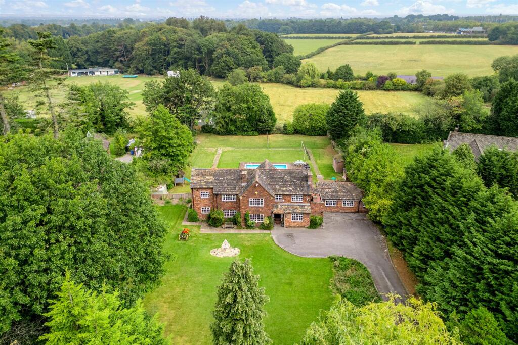 5-bed detached on Hale Road, Hale Barns, £1,650,000
