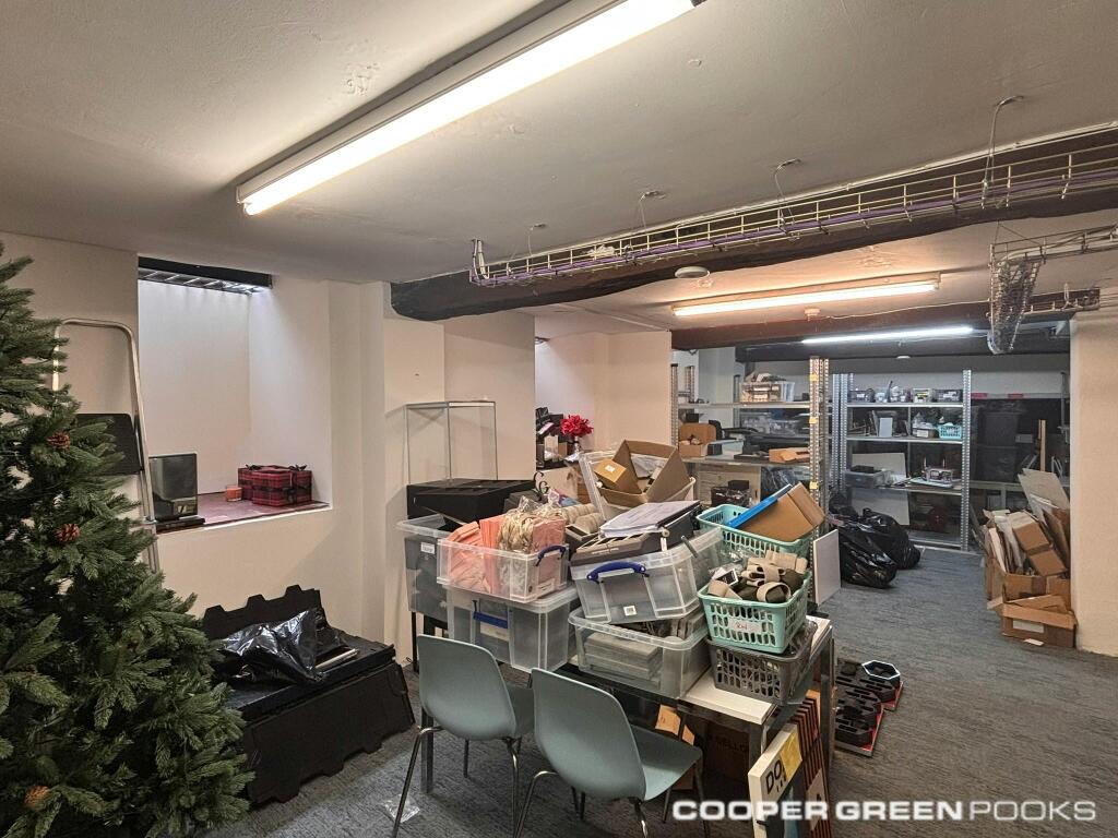 Lower Ground Floor Storage