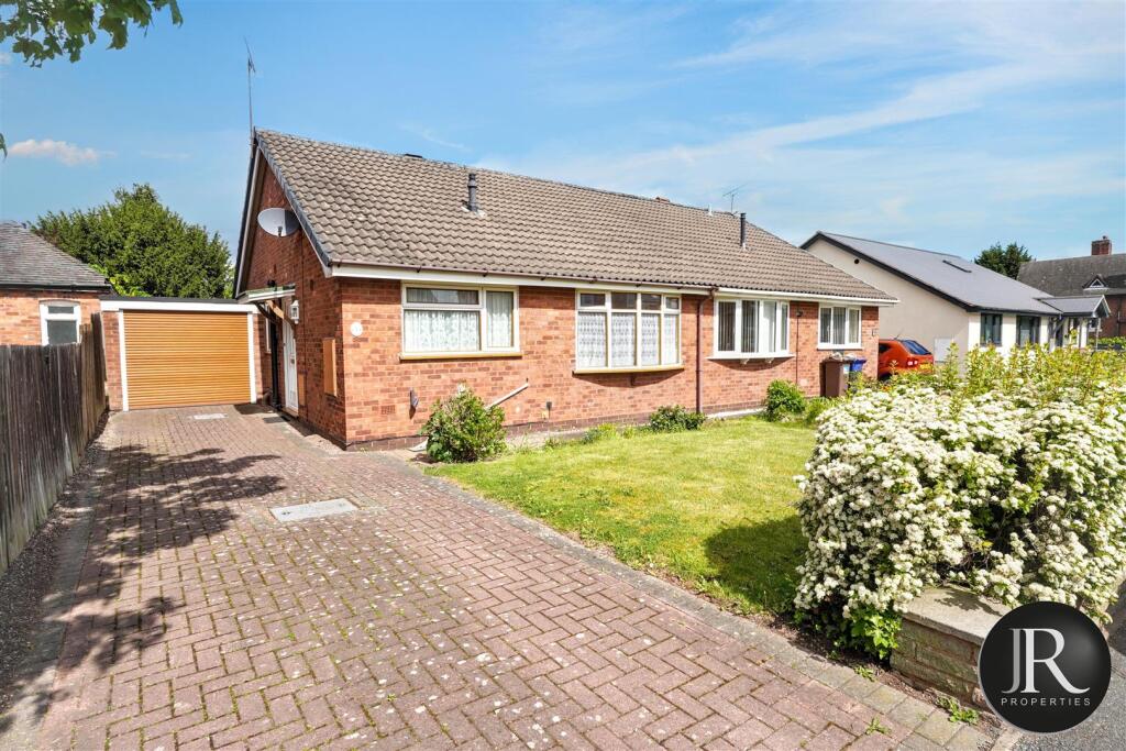 2-bed semi-detached on Edwards Close, Church Street, Rugeley, £275,000