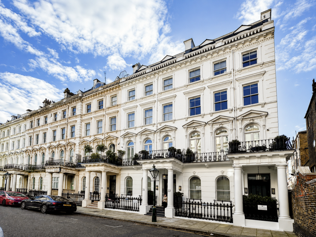 Main image of property: Prince Of Wales Terrace, Kensington, London