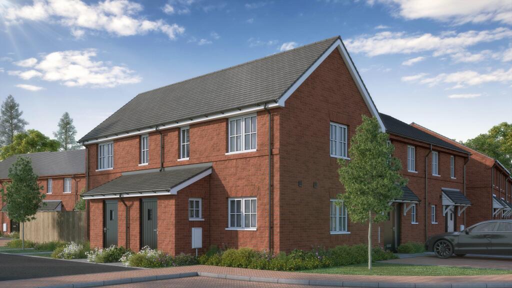 Main image of property: Plot 298, Clemmencia Close, Buckton Fields, Northampton, Northampton, Northamptonshire, NN2 8WE