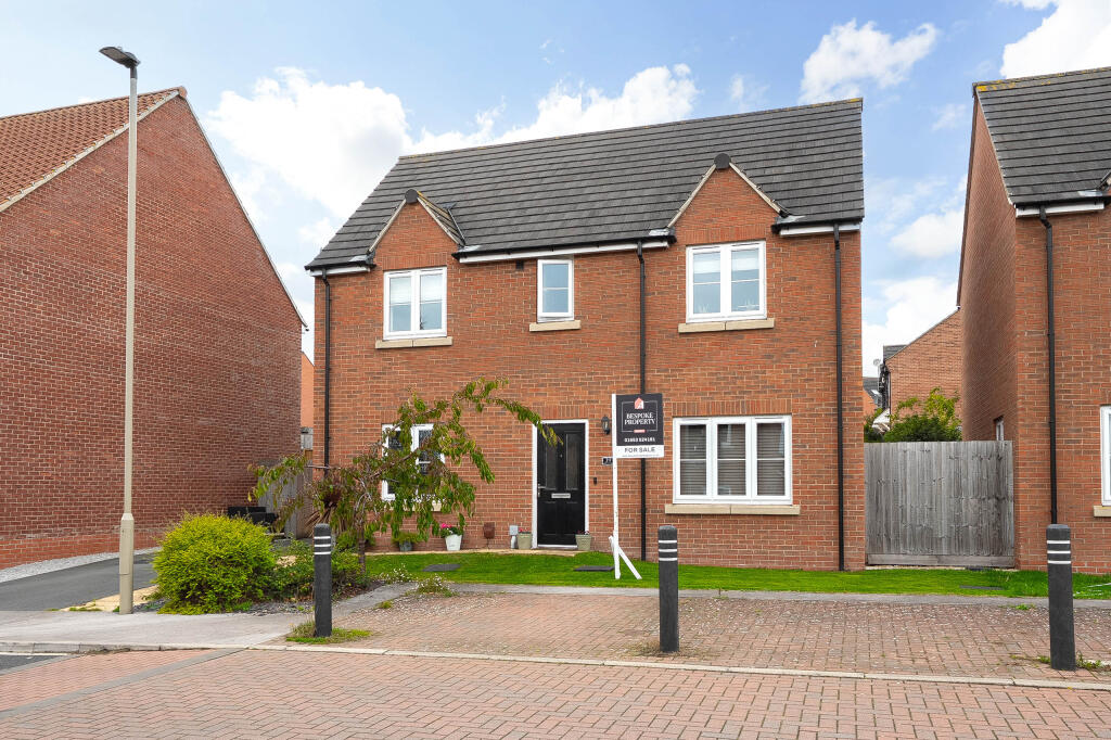 4-bed detached on Headland Rise, Malton, North Yorkshire, £390,000