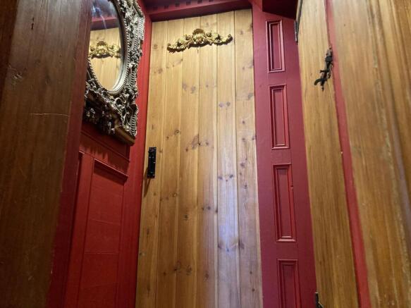To second Bedroom