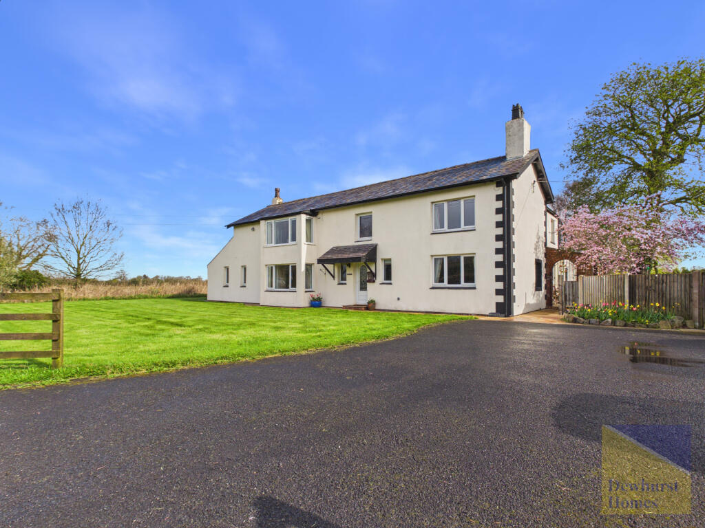 4-bed detached on Catforth Road,  Catforth, PR4, £700,000