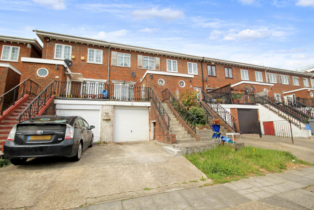 3-bed terraced on Lantern Close, Wembley, Middlesex HA0, £500,000